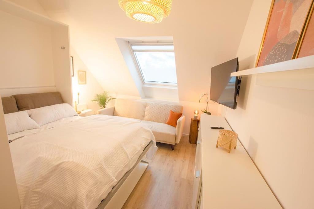 Casarina - Gemuetliches Apartment Im Zentrum Аугсбург Экстерьер фото